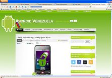 Link to http://www.androidvenezuela.com/