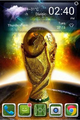 Fondos del Mundial de fútbol Brasil 2014 para tu Android