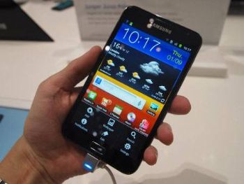 Samsung Galaxy S Note: ¿un súper teléfono?