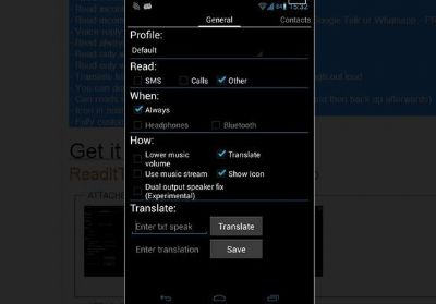Notificaciones, alertas, llamadas