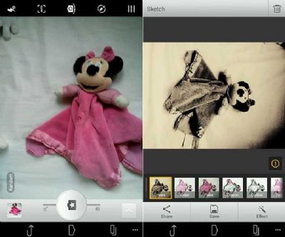 Camera360, Instagram