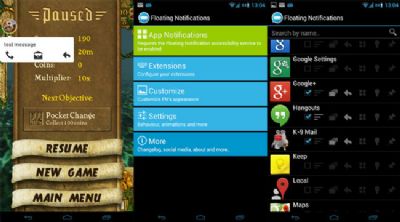 notificaciones,  app