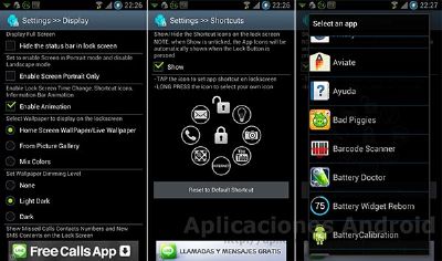 bloqueo,  widgets, pantalla