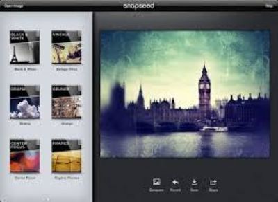 foto, photo, editor, Snapseed