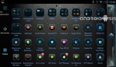 launcher, lanzador, apps