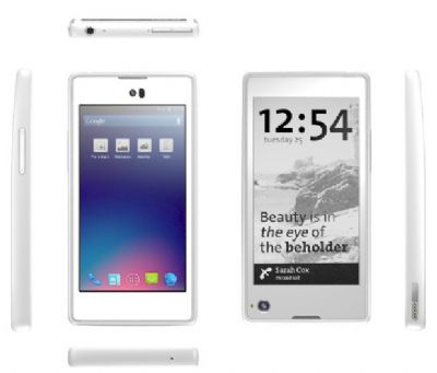 YotaPhone, pantalla