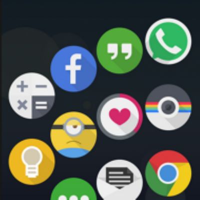 launcher, lanzador, apps