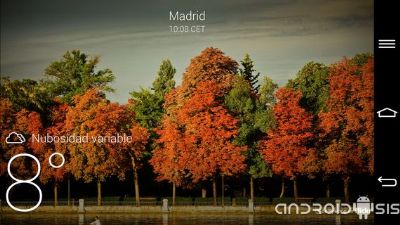 Clima, weather, widget, Yahoo