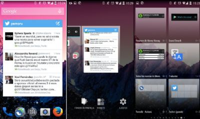 La aplicación oficial de Twitter ha lanzado una nueva actualización de su aplicación para Android que incluye un nuevo widget personalizable en tamaño y que puede colocarse en la pantalla de bloqueo. 