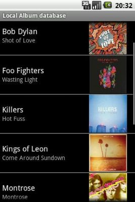 album cover finder android