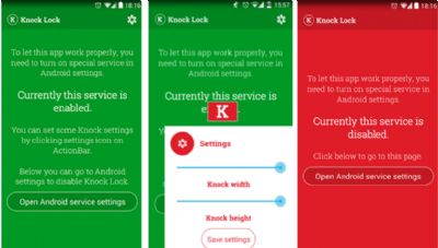bloqueo, desbloqueo, notificaciones, pantalla