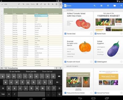 Office, Microsoft, Google Docs