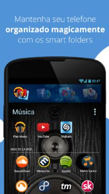 launcher, lanzador, apps