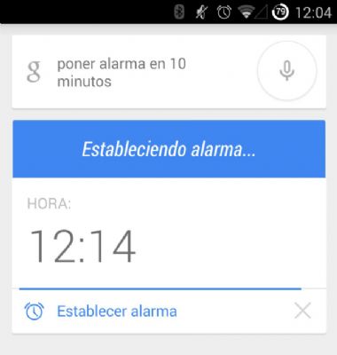 alarma, despertador, reloj, widget
