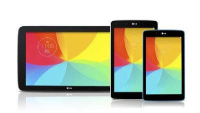 LG, tablets, tabletas