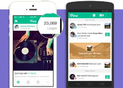 Vine, videos, Youtube