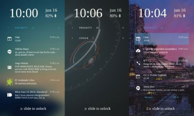 bloqueo, pantalla, desbloquear