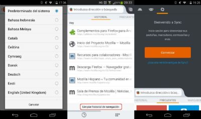 Firefox, Browser, navegador