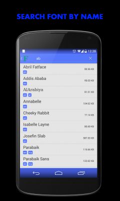 fuentes, letras, pantalla, personalizar