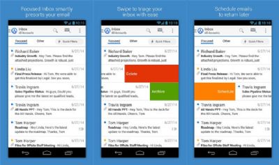 Acompli, correo, mail, gmail