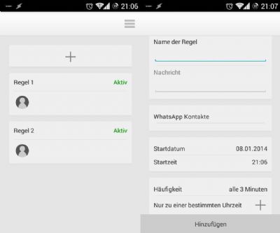 WhatsApp, SMS, Viber