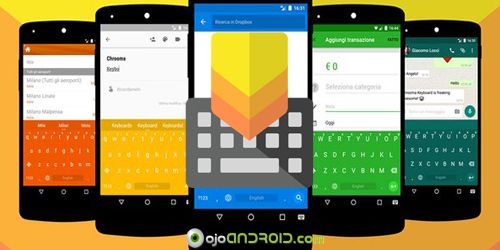 Chrooma Keyboard el teclado Android que cambia de color según cada aplicación
