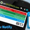 Calendar Notify muestra el calendario de actividades en la barra de notificaciones de Android