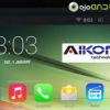 Aikon coloca sistema Android en los equipos de sonido para autos