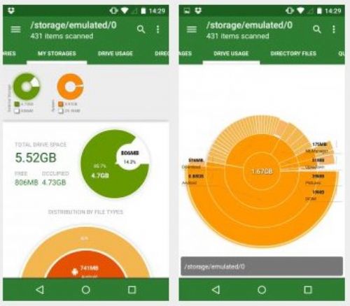 memoria, espacio, tarjeta, optimiza, personaliza