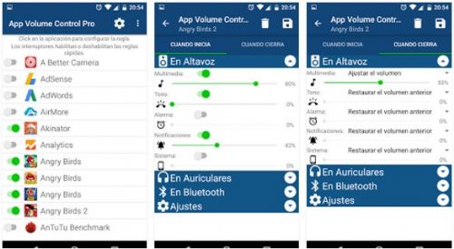 volumen, musica, MP3, personalizar