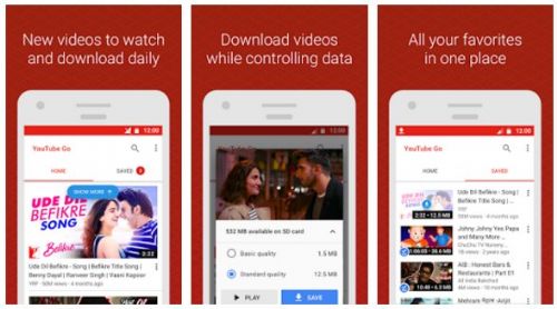 YouTube durante años luchó contra las aplicaciones de terceros que permiten descargar sus videos para verlos sin conexión, y ahora lanza su propia aplicación para teléfonos Android.