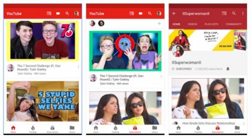 YouTube es una aplicación que está presente en todo dispositivo Android y después de tiempo nos presenta una renovación de su imagen y una nueva barra de botones. 