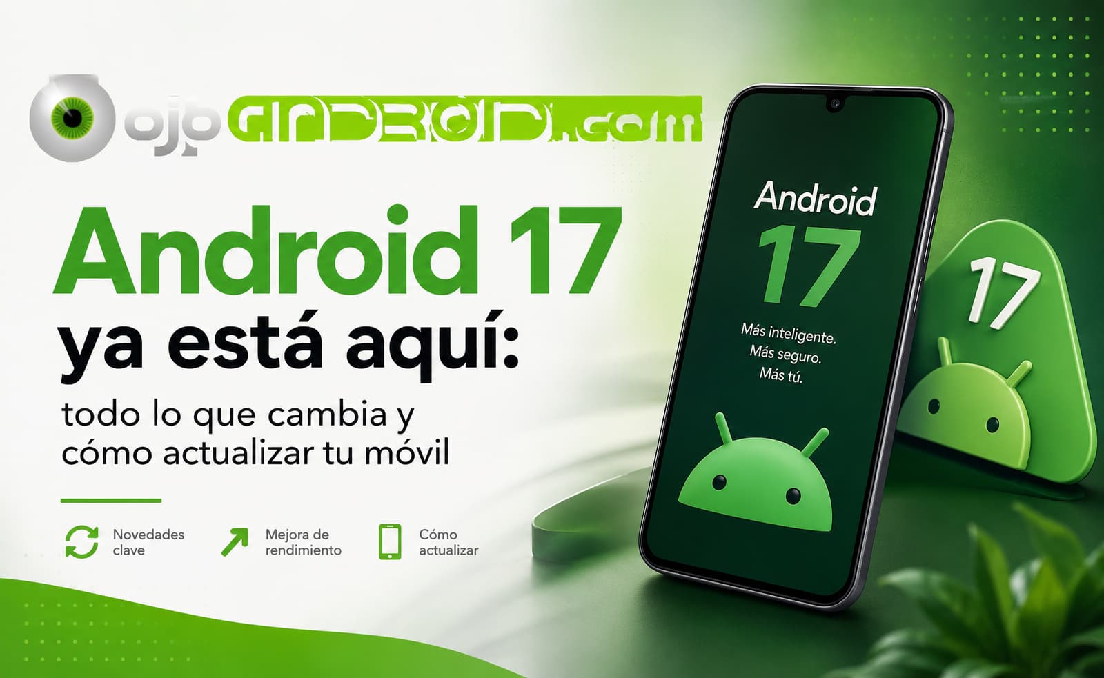 Android 17 ya está aquí: todo lo que cambia y cómo actualizar tu móvil