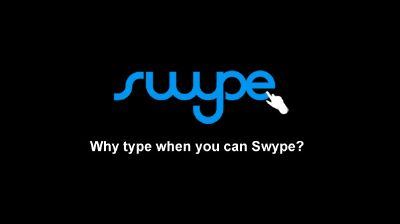 Swype Keyboard, aplicación para escribir más rápido en android
