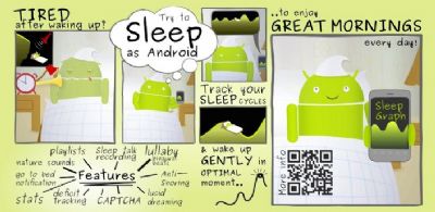 Duerme tranquilo con Sleep as Android
