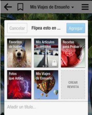 Flipboard para Android ya permite crear revistas digitales entre varias personas