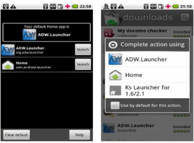 Home Switcher para Android, cambia de launcher fácilmente
