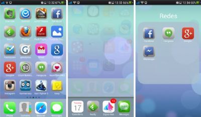 Espier Launcher iOS7, lo último de Apple también en Android