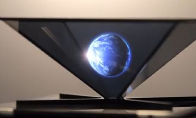 Holho, el dispositivo que crea hologramas con tu tablet