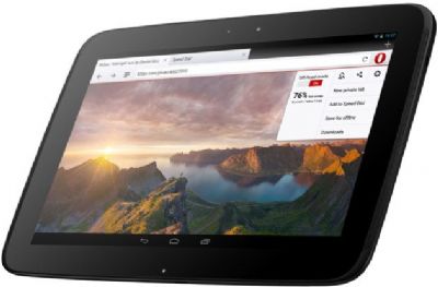 Opera para Android cuenta ya con una versión específica para tablets