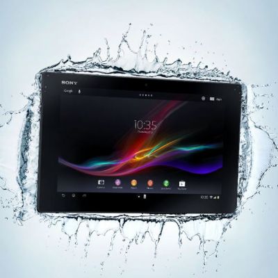Sony Xperia Tablet Z, ultra-delgada y a prueba de agua