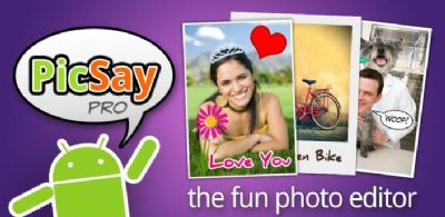 Edita tus Fotos con PicSay Pro para Android