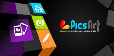 PicsArt, un estudio de fotográfico para Android
