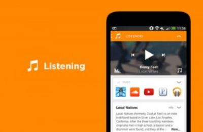 El launcher Aviate de Android ahora con acceso directo a tu música