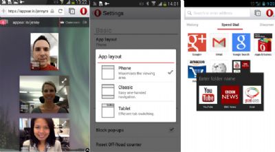 Opera para Android da un salto inesperado con su nueva opción de vídeollamadas gratuitas