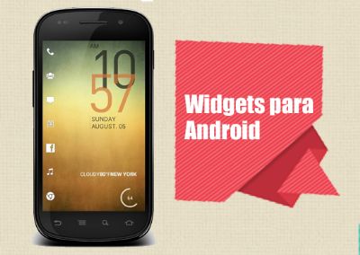 6 vistosos widgets para tu Android