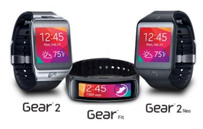 Te presento a los nuevos Samsung Gear 2, Gear Neo y Gear Fit