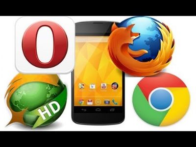 Los 4 mejores navegadores para tabletas con Android