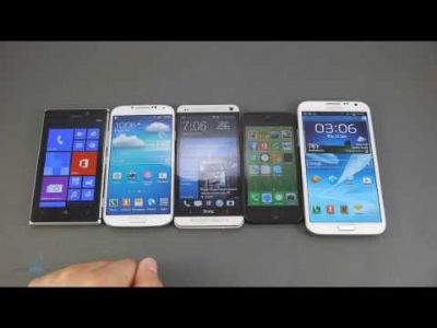 Los 5 smartphones de alta gama que todos deseamos tener el 2014