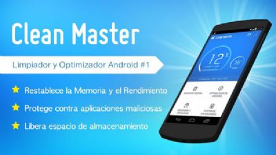Clean Master limpia la memoria de tu Android acelerando su funcionamiento
